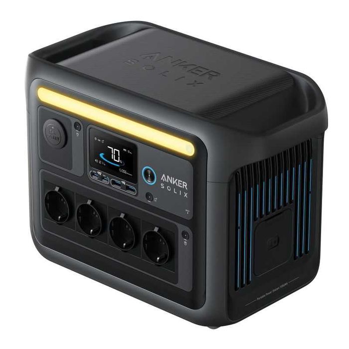 Anker SOLIX C1000X – Tragbare Powerstation