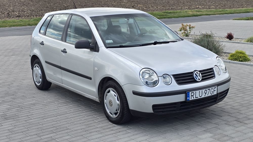 Volkswagen Polo 1.2 2003r klimatyzacja!