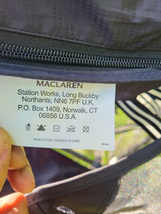 Wozek parasolka McLaren MK2