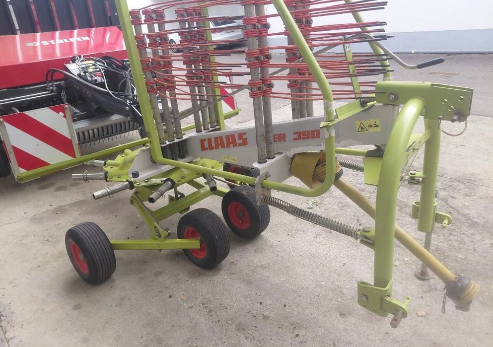 Zgrabiarka Claas Liner 390