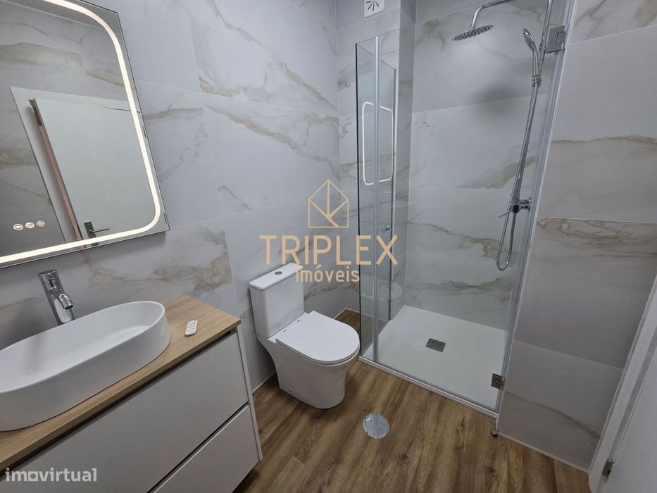 T3 remodelado no centro da Trofa