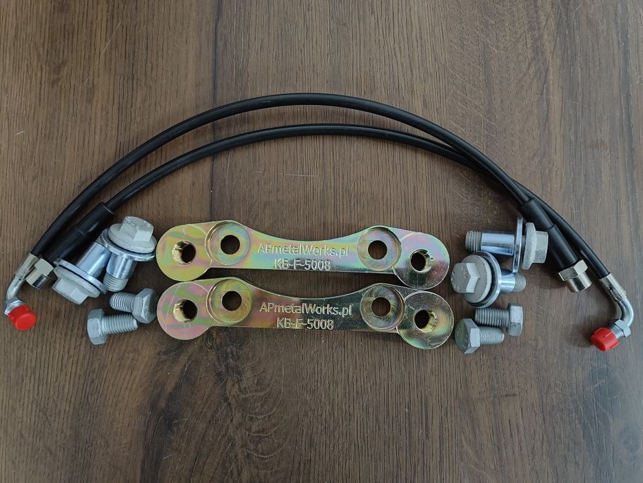 KB-F-5008_3.2 Brembo 18Z 18zl 18zr Swap adaptery passat a4 b5 a6 c4 a6 c5 superb