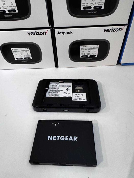 Роутер NETGEAR 791L WiFi 3G/4G/LTE Б/У Мобільний модем + антени 5 dBi