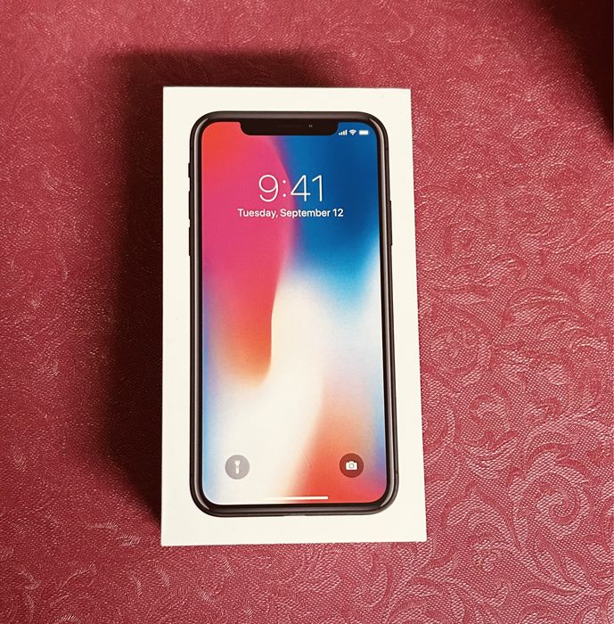 Iphone X impecavel