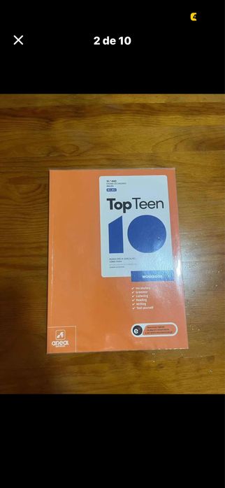 Livros de fichas 10 ano