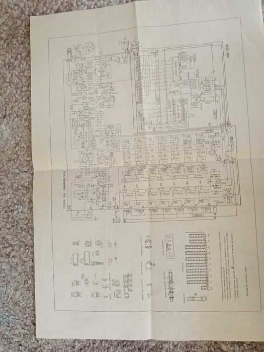 Radmor tuner 5122 Schemat