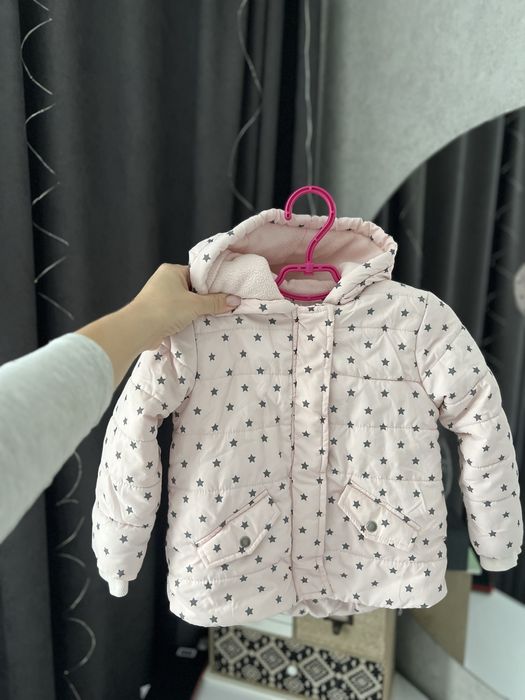 Весняна куртка на дівчинку, демісезонна водовідштовхуюча куртка, осінн