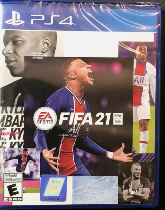 Fifa 2021 + Fifa 2020 + Fifa 2017 para PS4
