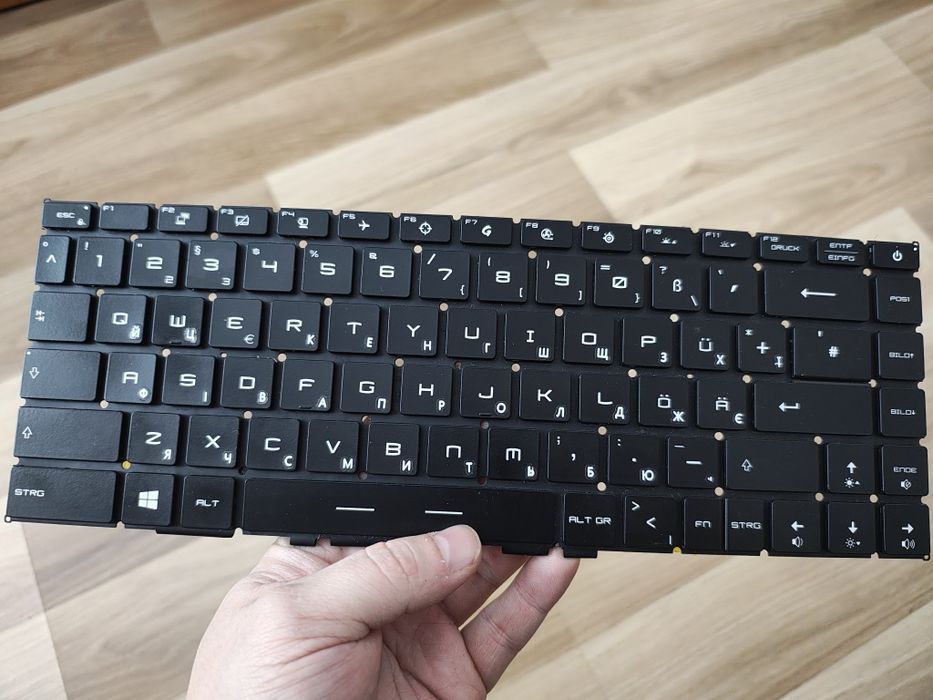 Клавіатура з ноутбука Msi Gp 66 Leopard