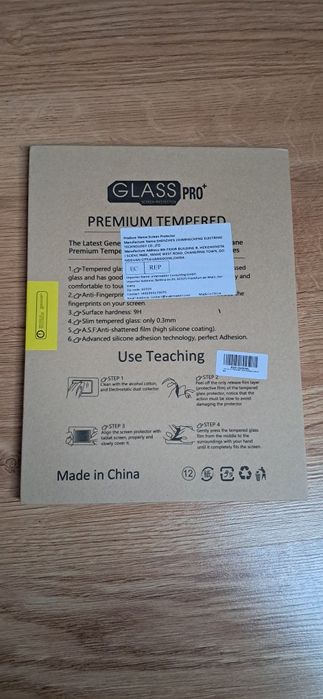 Szkło hartowane do tabletów 10 cali