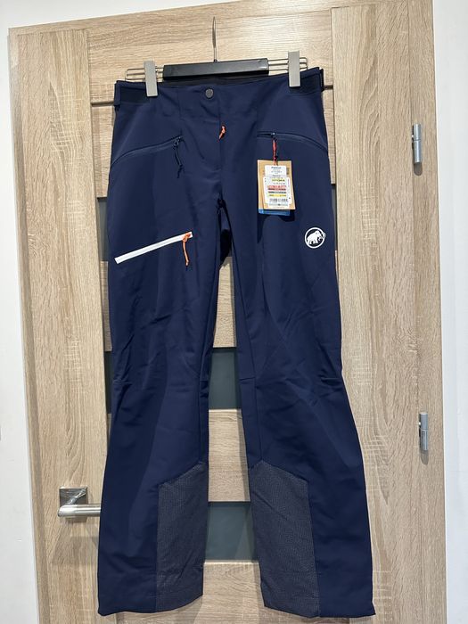 Spodnie Mammut Taiss SO Pants Women (38)