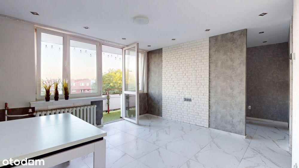 Idealne na start - po remoncie - duży balkon