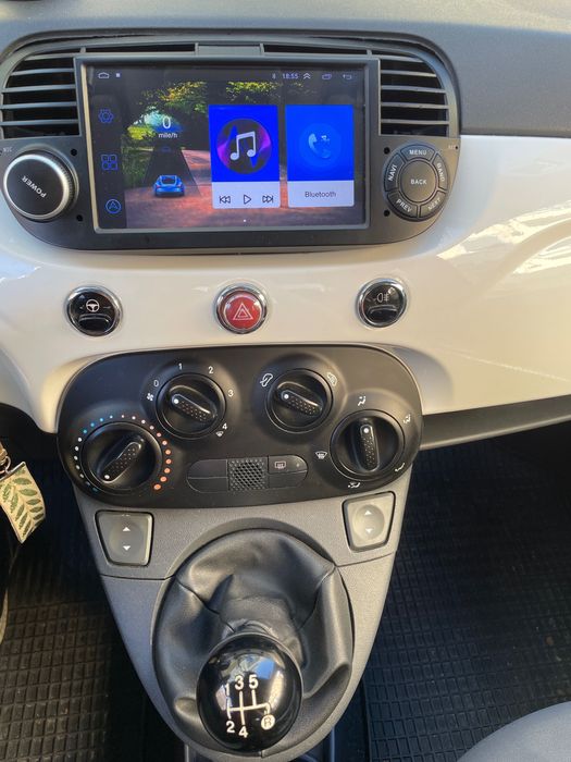 FIAT 500 1.3 Lounge em Perfeita condição (para levantar)