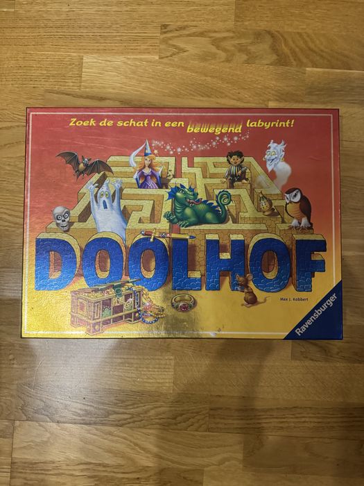 Настільна гра Ravensburger Лабіринт нова