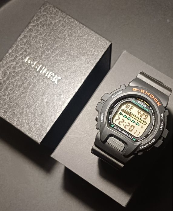 G-shock Dw-6600-1  1994r