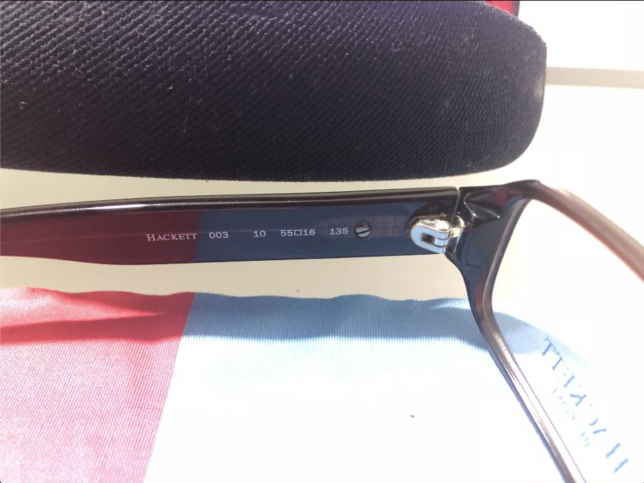 Óculos de Ver Hackett 003 55/16 Novos com Etiqueta.