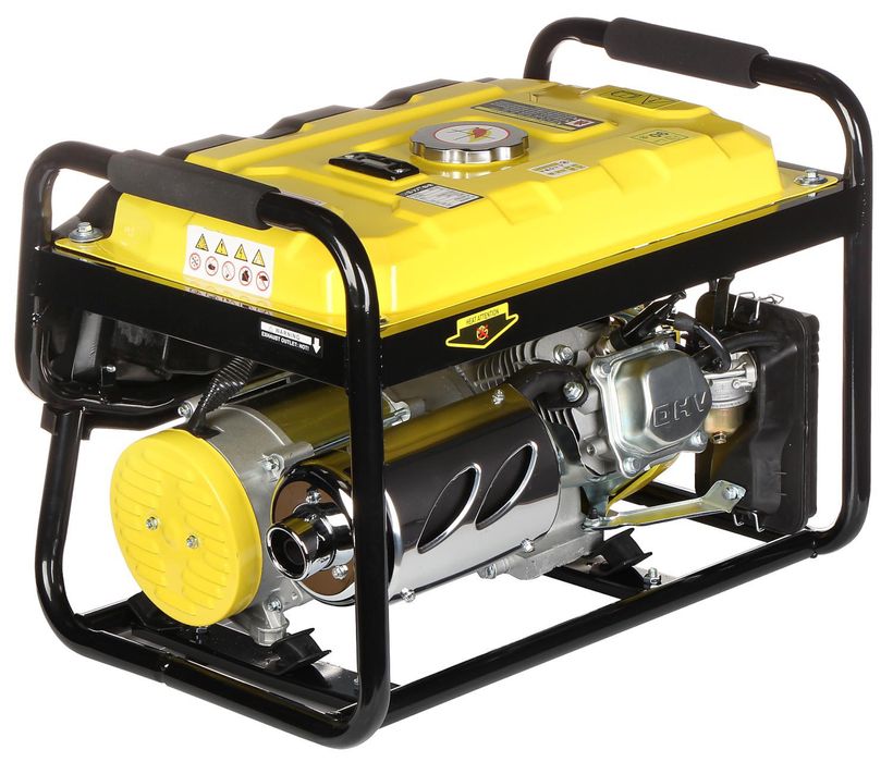 Генератор бензиновий 3,5kw KraftDescriptionDele KD148 3000W
