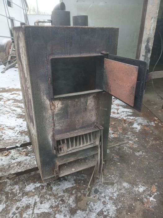 Piec nadmuchowy duży