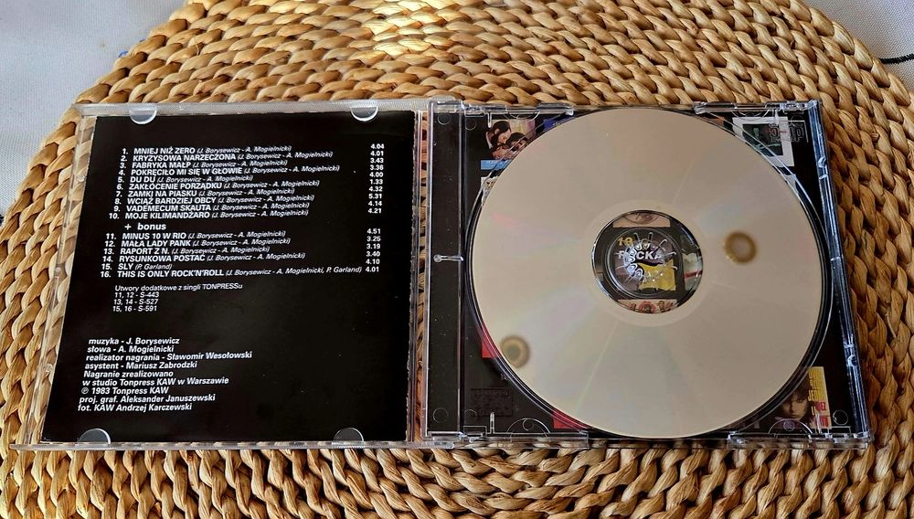 CD LADY PANK "Lady Pank" 2002 - RARYTAS + bonus