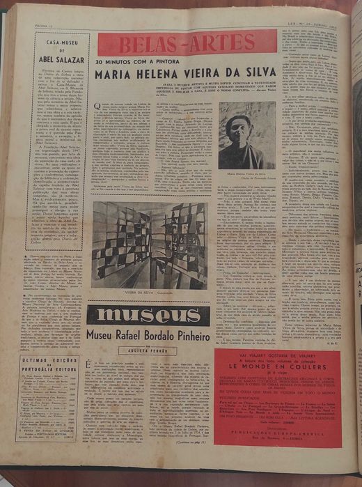 Ler. Jornal de Letras, Artes e Ciências