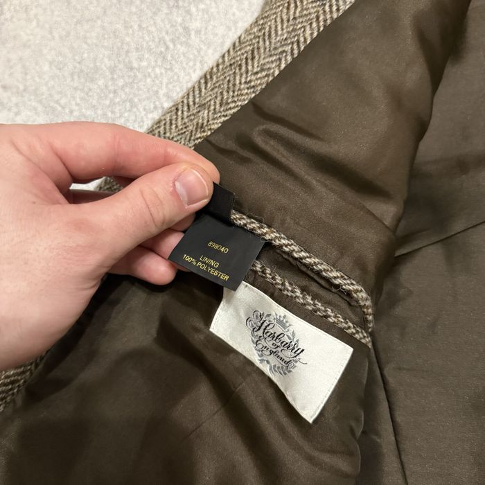 Harris Tweed Blazer оригінальний чоловічий класичний піджак харріс