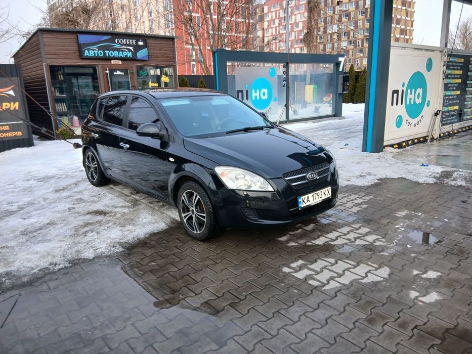Kia ceed 1.4 2007рік