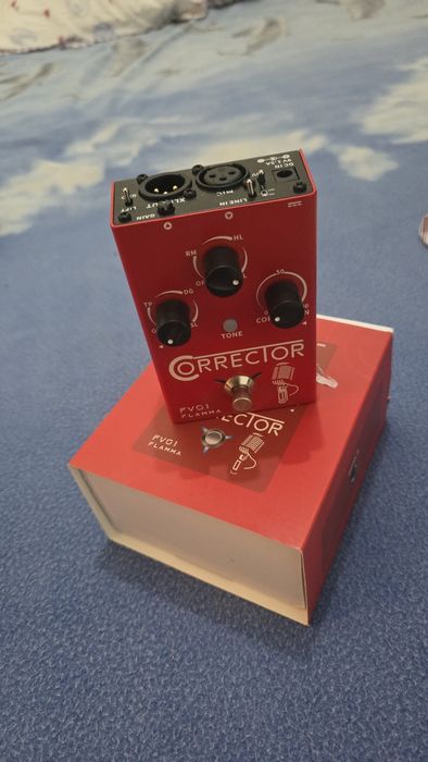 Pedal Flamma FV01 Multiefeitos Vocal - Como Novo com Caixa