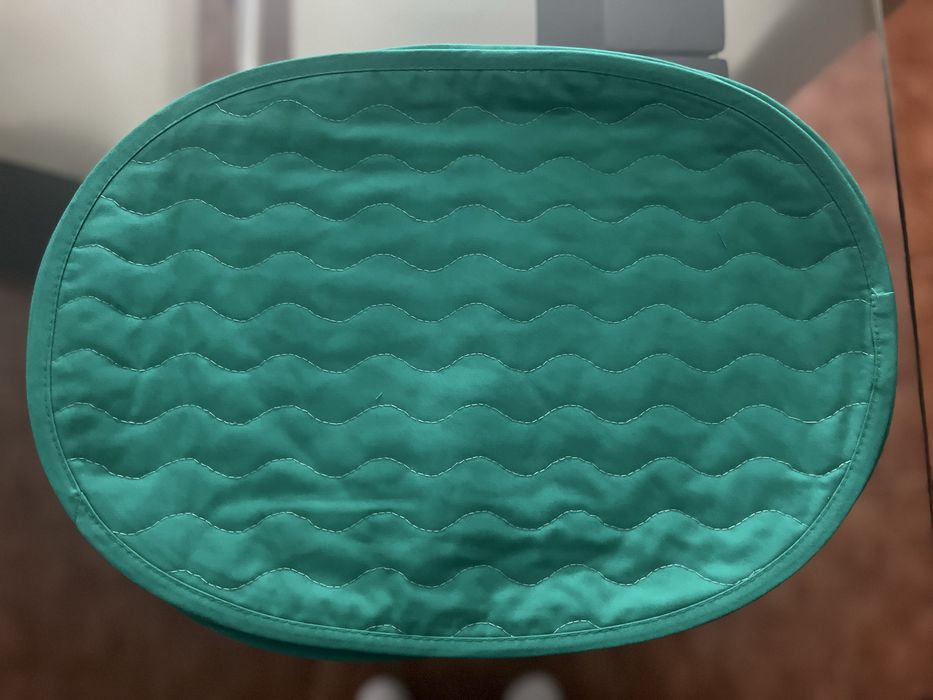 6 Individuais para mesa de jantar novos