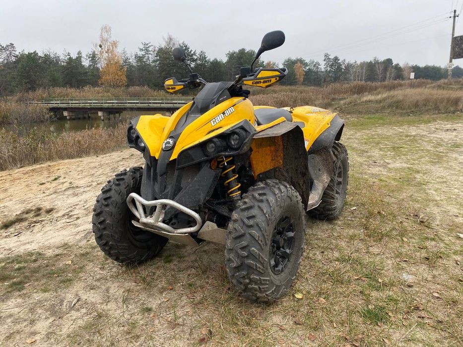 Brp renegade 500