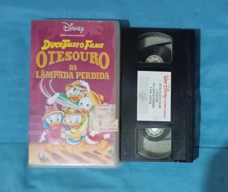 ---» 8 Filmes VHS «---