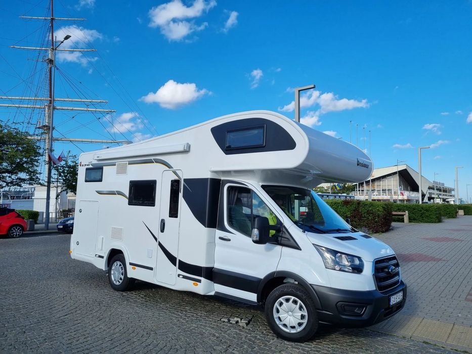 Benimar 340 Sport  Pierwszy właściciel, roleta, solar, rowery, zadbany, FV 23%