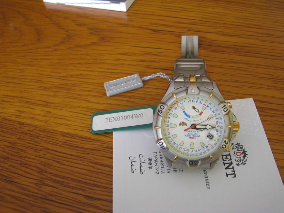 Orient zegarek męski 2EX01004W0