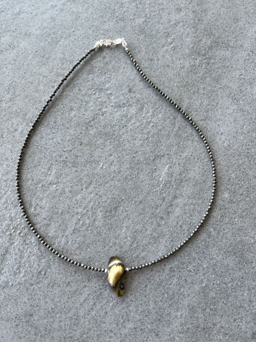 Чокер с барочной жемчужиной