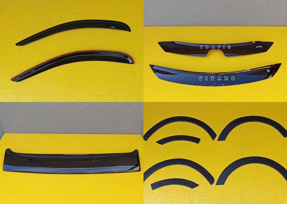 Бризговики Бризговик на Renault Trafic Рено Трафик 15-22р