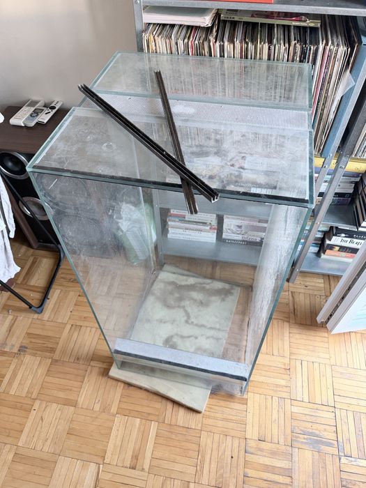 Terarium Paludarium 250L  wysokie duże 105 x 50 x 50