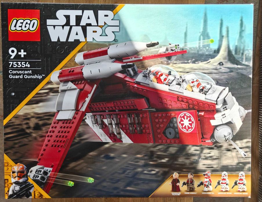 LEGO 75354 Star Wars - Kanonierka Gwardii Coruscańskiej