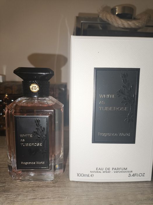 Promocja do 03.04! White as Tuberose Fragrance world edp 100ml