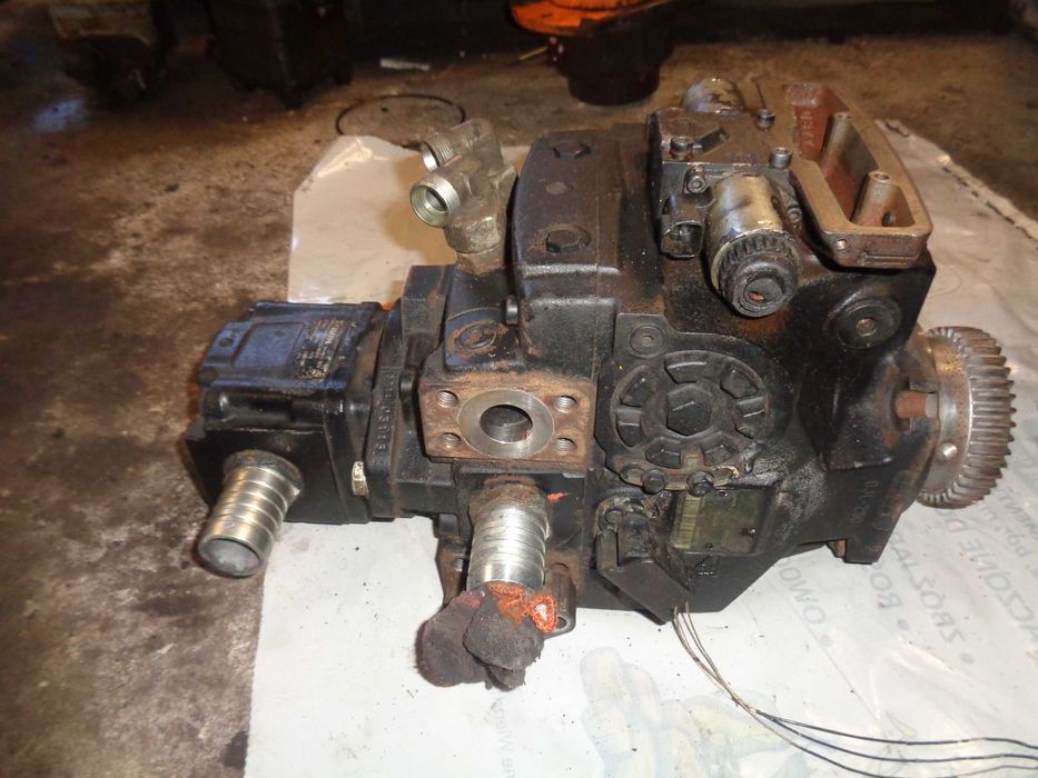 Pompa hydrauliczna SAUER DANFOSS 600.6395 + CASAPPA KP25.31 zestaw