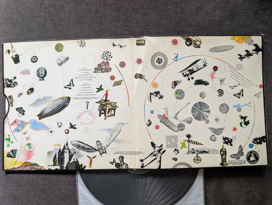 Led Zeppelin iii Japan 1st press 1970