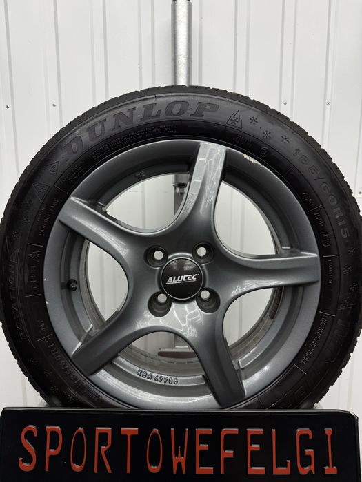 Alufelgi KOMPLET 15 cali 4x100 Opel VW UP Corsa Combo Karl VW Up Skoda