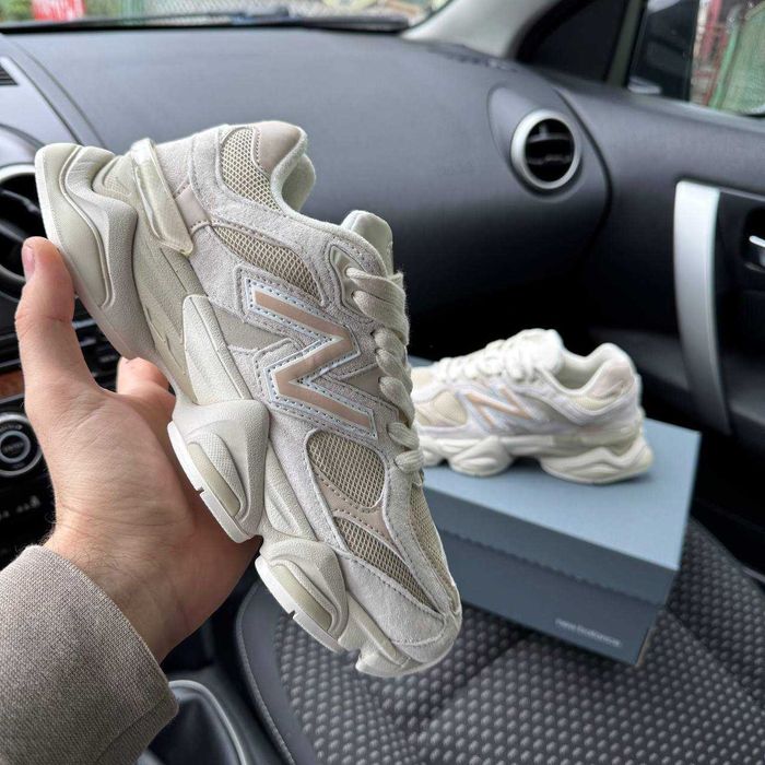 New Balance 9060 Light Grey Beige