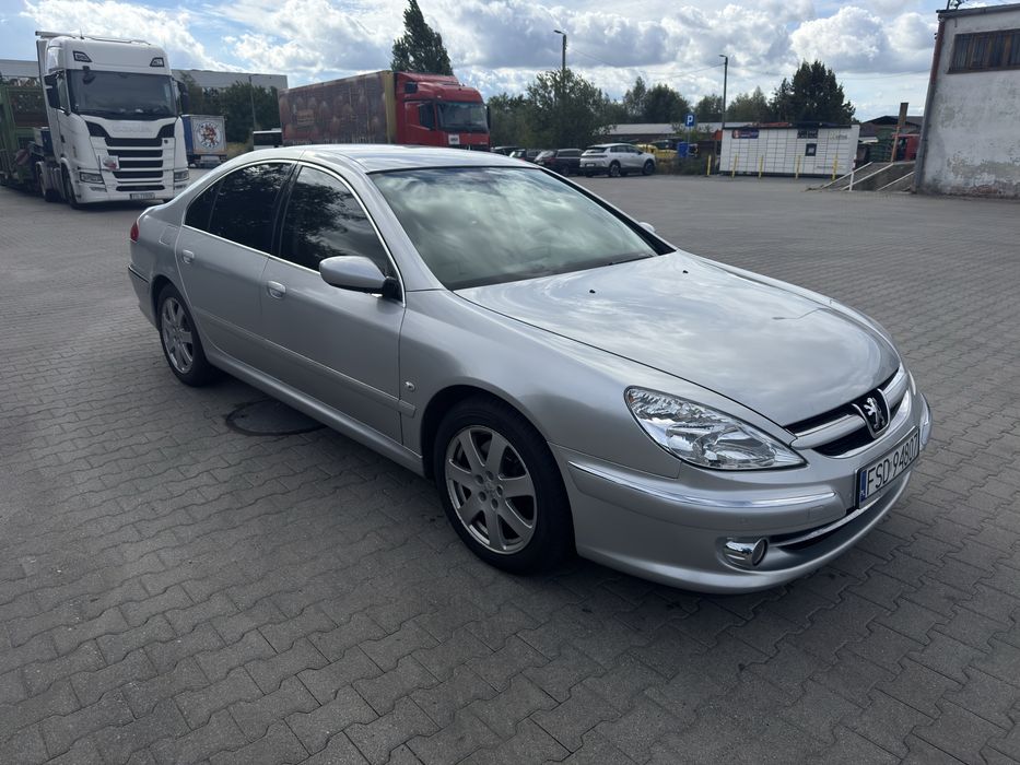 Peugeot 607