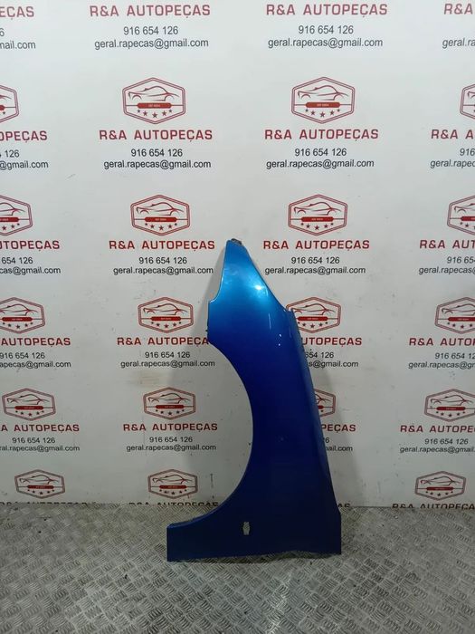 Guarda Lamas Frente Frontal Esquerdo Peugeot 206 Original