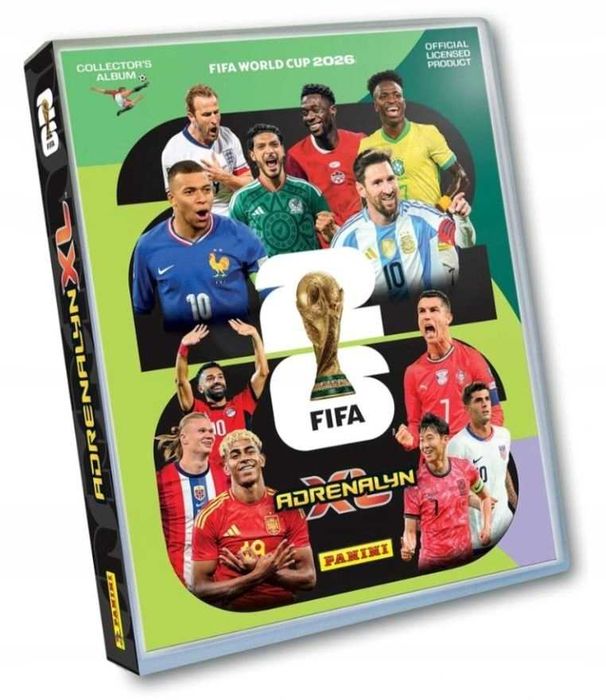 Karty Panini World Cup 2026