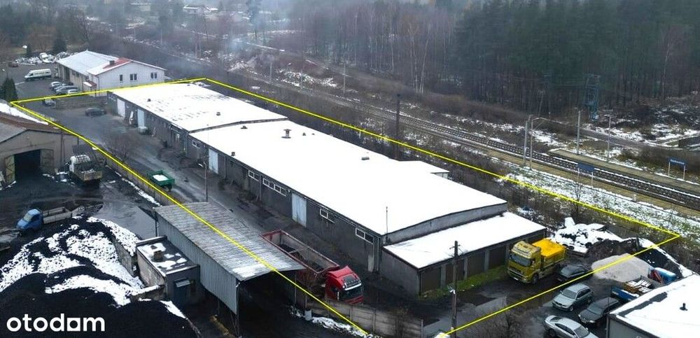 Hala produkcyjna 1700 m2 / działka 4488 m2