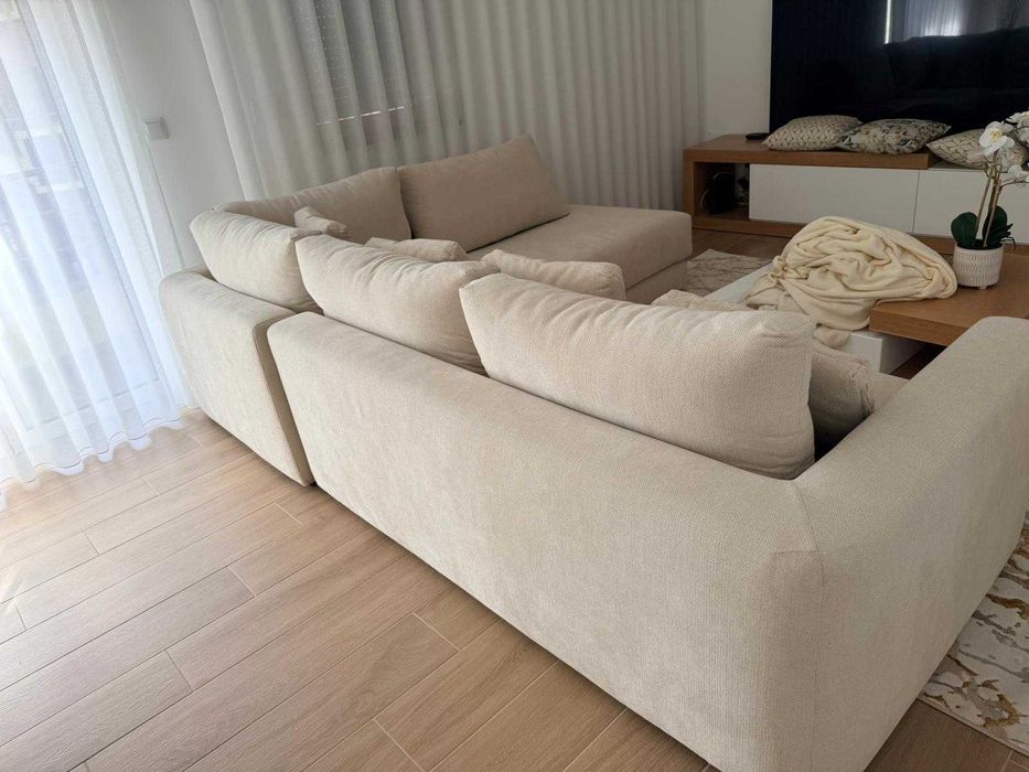 Sofa com chaise long