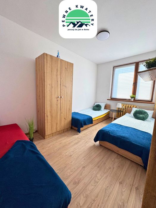 Kwatera / Mieszkanie pracownicze dla firm Zabrze Mikulczyce 8 osób