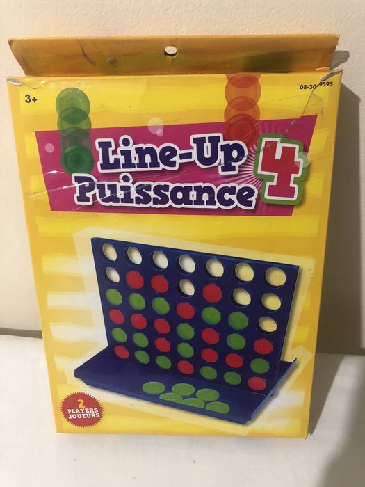 Настольная детская игра «Четыре в ряд»