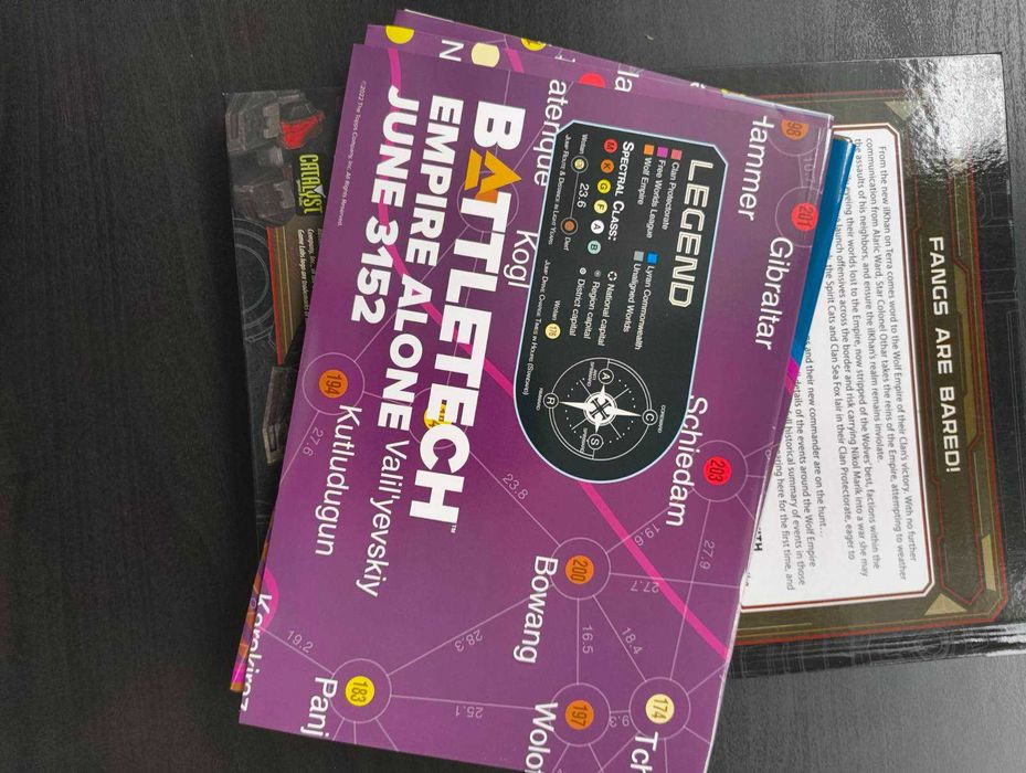 Livro Battletech Empire Alone