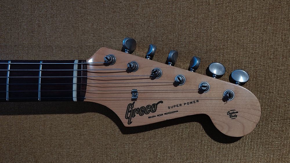 Gitara elektryczna Greco 1980-1982
